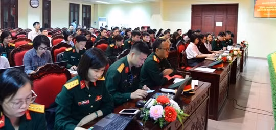 Báo Quân đội nhân dân: Tập trung nâng cao kỹ năng làm báo đa phương tiện cho phóng viên