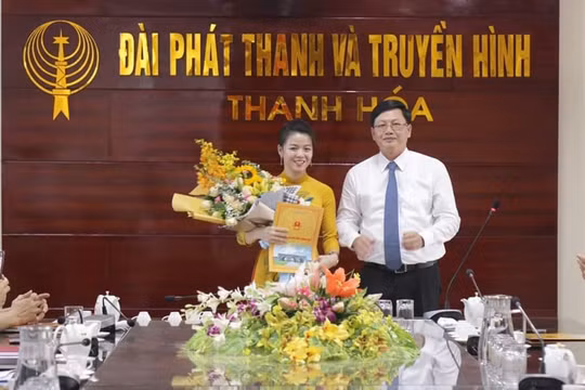 Đài Phát thanh và truyền hình Thanh Hóa có tân Phó giám đốc