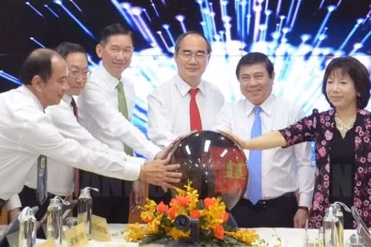 TP.HCM: Đưa vào vận hành Trung tâm điều hành y tế thông minh
