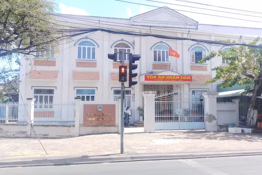 Bạc Liêu: Kỷ luật thẩm phán vi phạm quy tắc đạo đức và ứng xử