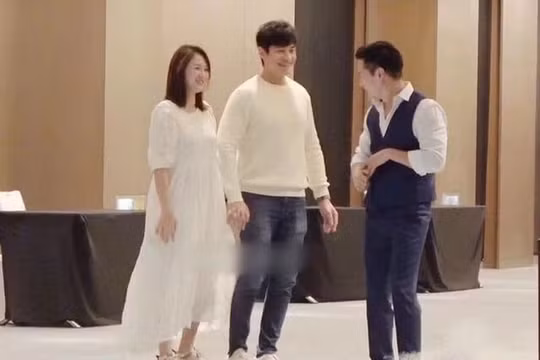 Trần Kiều Ân vướng nghi vấn "cưới chạy bầu" với thiếu gia kém 9 tuổi