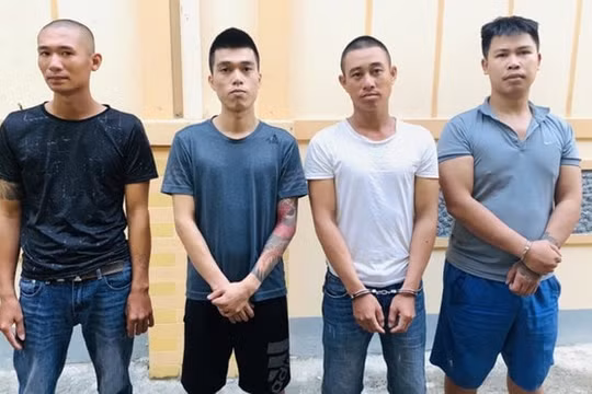 Hà Tĩnh: Bắt giữ 4 ‘ông lớn’ tín dụng đen đánh người nhập viện