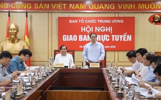 67/67 đảng bộ trực thuộc TƯ đã thực hiện xong quy trình giới thiệu nhân sự Ủy viên BCH Trung ương