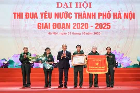 Thủ tướng: Cần có phong trào thi đua xây dựng người Hà Nội văn minh, thanh lịch