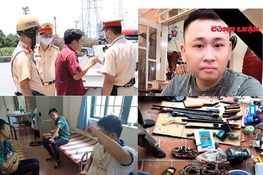 Bản tin pháp luật 8H: 24H tổng kiểm soát phương tiện, xử phạt gần 6 tỷ đồng