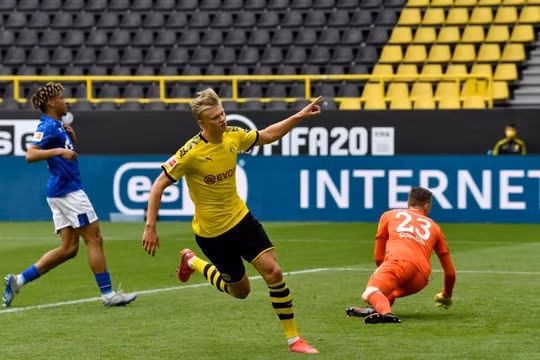 Tổng hợp vòng 26 Bundesliga: Tưng bừng trở lại