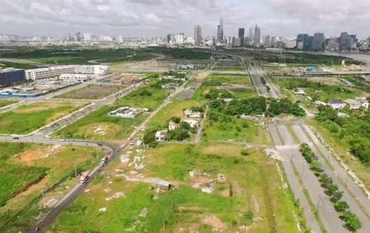 TP Hồ Chí Minh đấu giá 5.000m2 'đất vàng' ở khu đô thị Thủ Thiêm