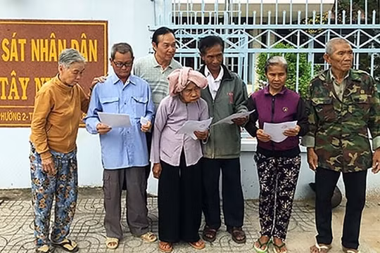 Đang hoàn thiện hồ sơ bồi thường vụ oan sai ở Tây Ninh 40 năm trước