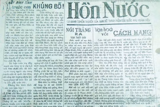 Hồn Nước - tờ báo của những người trẻ Hà thành yêu nước