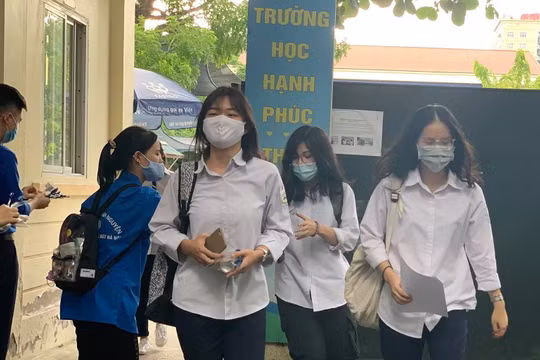 Chuyên gia luyện thi dự báo điểm xét tuyển khối B sẽ tăng rất cao