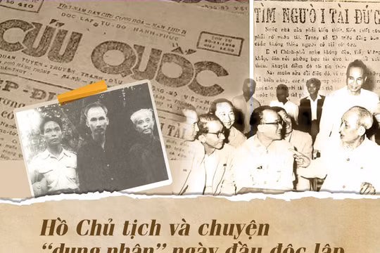Hồ Chủ tịch và chuyện “dụng nhân” ngày đầu độc lập