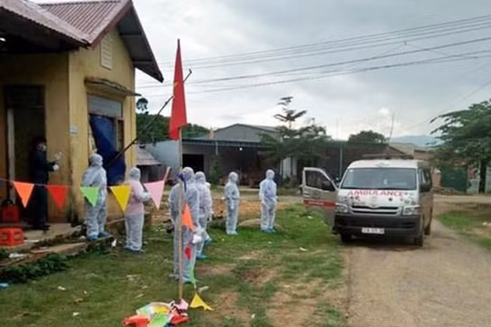 "Điểm nóng" bạch hầu ở Đắk Nông cơ bản được kiểm soát