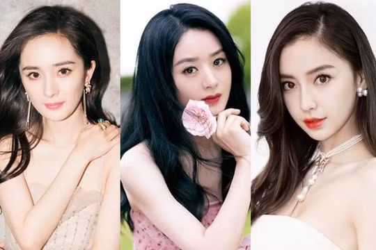 Triệu Lệ Dĩnh, Dương Mịch và Angelababy lọt top 100 gương mặt đẹp nhất châu Á