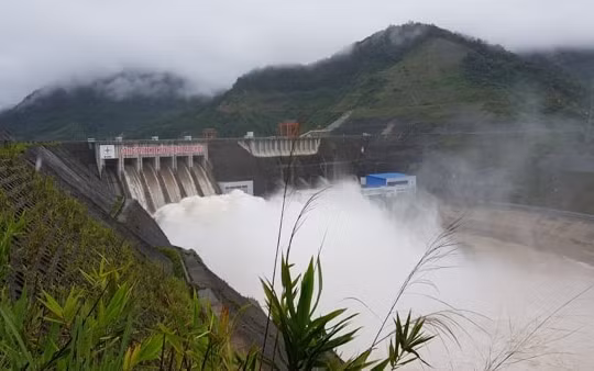 Chiều nay, thủy điện Lai Châu dự kiến xả lũ