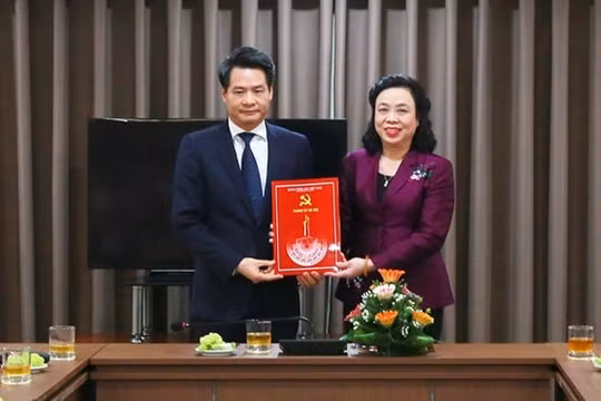 Ông Nguyễn Quang Đức giữ chức Trưởng ban Nội chính Thành ủy Hà Nội
