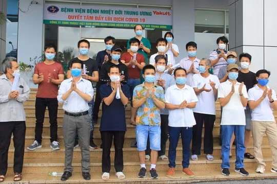 Hà Nội: 19 bệnh nhân Covid-19 được công bố khỏi bệnh