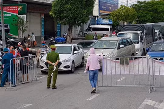 Hải Dương: Xử phạt người phụ nữ tung tin thất thiệt về dịch COVID-19