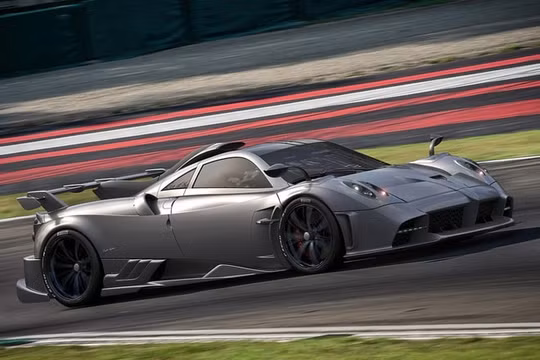 Siêu xe Pagani Huayra R sẽ ra mắt vào tháng 11 tới đây