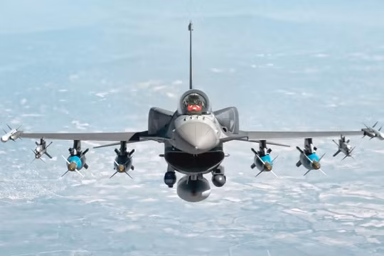 Phát hiện F-16 của Thổ Nhĩ Kỳ ở Azerbaijan
