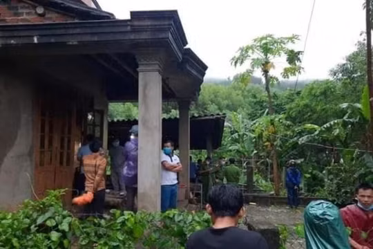 Vụ thi thể người phụ nữ phân hủy trong nhà, nghi phạm là con chủ nhà