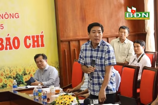 Đăk Nông không giới thiệu người bị kỷ luật ứng cử Ban Chấp hành khóa mới