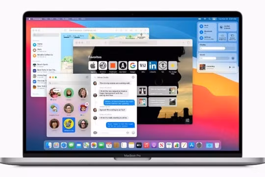 MacBook Pro cũ bị lỗi khi cập nhật macOS Big Sur