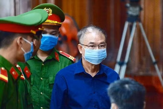 Viện Kiểm sát đề nghị xử phạt bị cáo Nguyễn Thành Tài từ 8 đến 9 năm tù