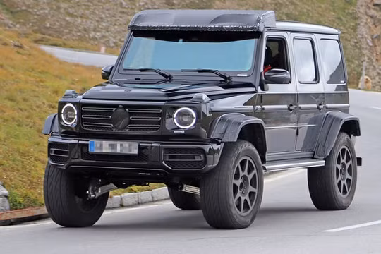 Mercedes sắp sửa ra mắt mẫu G-Class 4x4 Squared mới