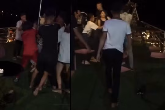 Công an điều tra vụ đánh ghen, lột đồ cô gái giữa quán cà phê