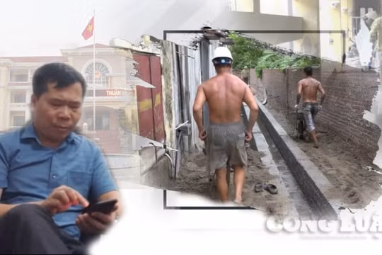 Thuận Thành (Bắc Ninh): Cần làm rõ những dấu hiệu bất thường tại nhiều dự án do Công ty Đông Đô trúng thầu