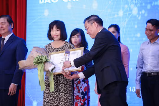 Tiếp tục nhận các bài tham dự Giải thưởng Báo chí về KH-CN năm 2020
