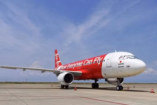 AirAsia tạm dừng hầu hết chuyến bay trong tháng 10 tại Nhật Bản do đại dịch
