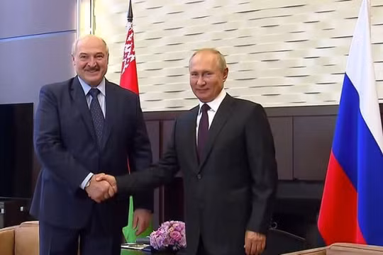 Nga tố Mỹ xúi giục khởi nghĩa tại Belarus