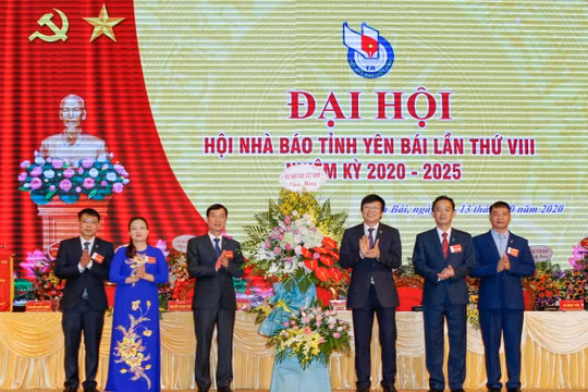 Đại hội Hội Nhà báo tỉnh Yên Bái lần thứ VIII, nhiệm kỳ 2020-2025