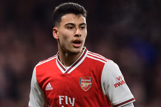 CLB Arsenal nhận tin vui từ sao trẻ Gabriel Martinelli
