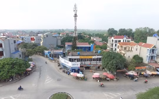 Hưng Yên: Huyện Khoái Châu đạt chuẩn nông thôn mới