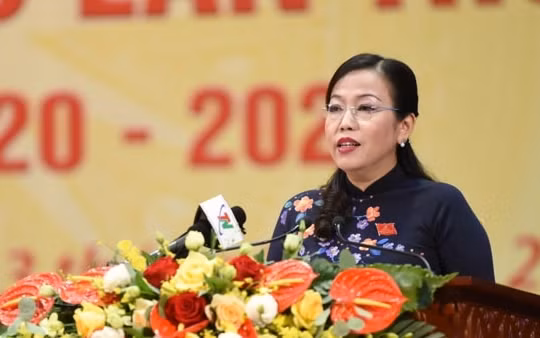 Bà Nguyễn Thanh Hải tái đắc cử chức vụ Bí thư Tỉnh ủy Thái Nguyên