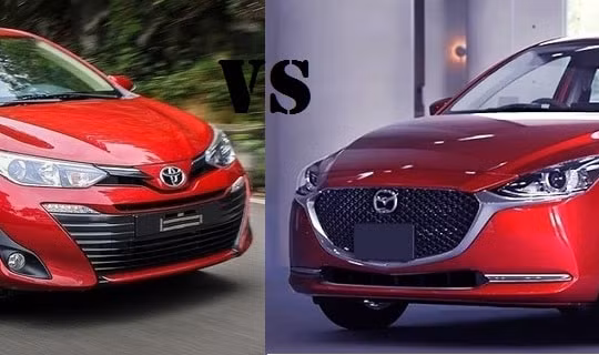 Toyota Vios và Mazda2 đâu là mẫu xe hạng B đáng xuống tiền?