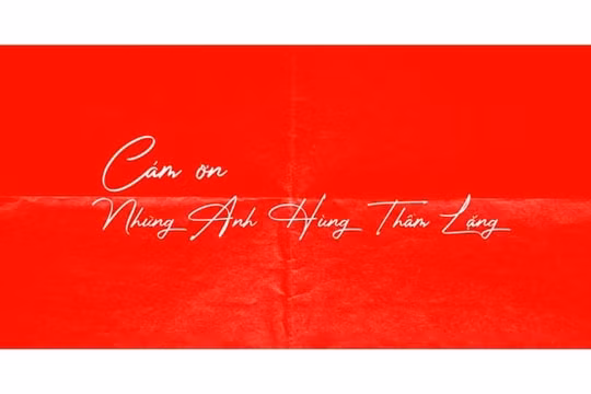 Coca-Cola ra mắt phim ngắn "Cảm ơn những anh hùng thầm lặng"