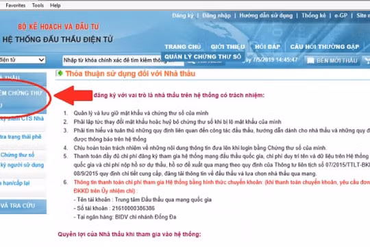 Cấp phát 100% chứng thư số phục vụ gửi, nhận văn bản điện tử
