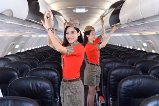 Vietjet nhận thêm tàu bay mới, tiếp tục mở rộng mạng bay tại Thái Lan
