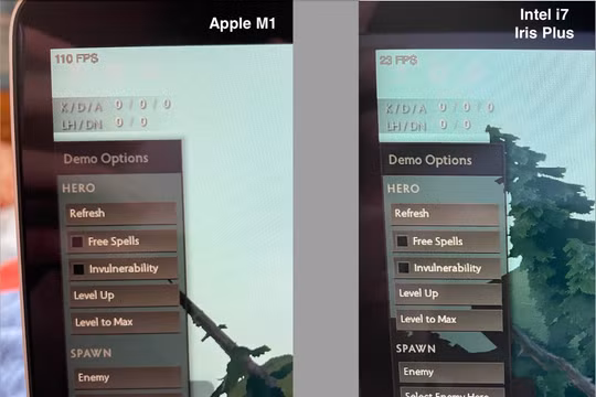 MacBook Air mới có thể chơi game DOTA 2 với tốc độ mạnh hơn