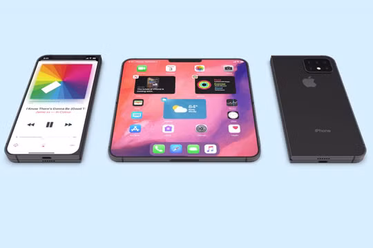 Foxconn đang thử nghiệm iPhone màn hình gập