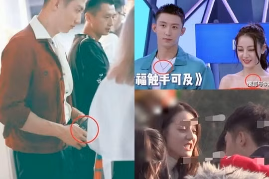 Thêm "bằng chứng" về mối quan hệ tình cảm của Địch Lệ Nhiệt Ba và Hoàng Cảnh Du