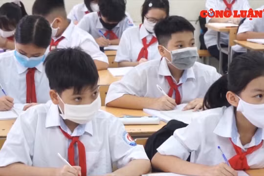 Điều chỉnh nội dung dạy học lớp 5 và lớp 9