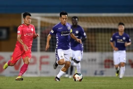 Hà Nội FC 4-2 Sài Gòn: Hà Nội nắm chắc ngôi vô địch V.League 2020/21