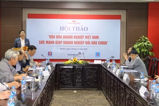 Văn hóa doanh nghiệp - nguồn sức mạnh giúp doanh nghiệp đối đầu và vượt qua đại dịch