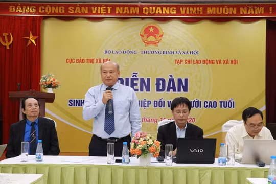 Tạo sinh kế và khởi nghiệp đối với người cao tuổi