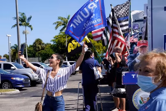 Kết quả bầu cử Mỹ: Biden đang tạm dẫn trước Trump với 122 phiếu đại cử tri
