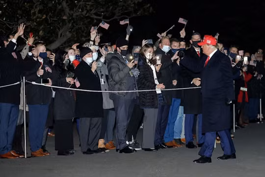 Tổng thống Trump cam kết chỉ tuyên bố chiến thắng khi đã chắc chắn